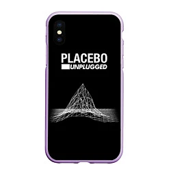 Чехол iPhone XS Max матовый Placebo: Unplugged