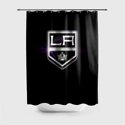 Шторка для душа Los Angeles Kings, цвет: 3D-принт