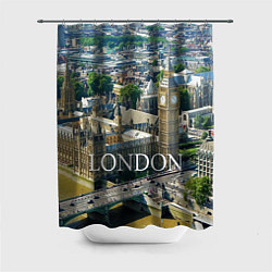 Шторка для душа Вестминстерское аббатство, цвет: 3D-принт