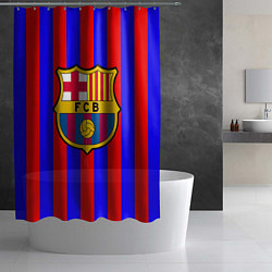 Шторка для душа Barca FCB Club, цвет: 3D-принт — фото 2