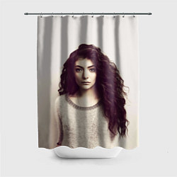 Шторка для душа Lorde Young, цвет: 3D-принт