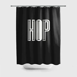 Шторка для душа Hip-Hop Inside, цвет: 3D-принт