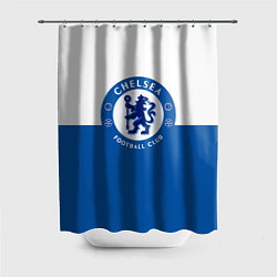 Шторка для ванной Chelsea FC: Duo Color
