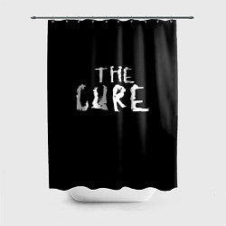 Шторка для душа The Cure: Logo, цвет: 3D-принт