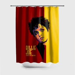 Шторка для душа Green Day: Billy Joe, цвет: 3D-принт