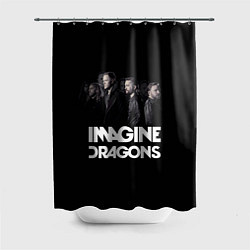 Шторка для ванной Imagine Dragons: Boy Band