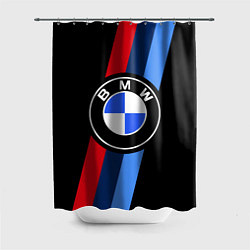 Шторка для душа BMW 2021 M SPORT БМВ М СПОРТ, цвет: 3D-принт