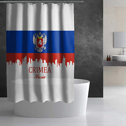 Шторка для душа Crimea, Russia, цвет: 3D-принт — фото 2