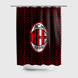 Шторка для душа AC Milan 1899, цвет: 3D-принт