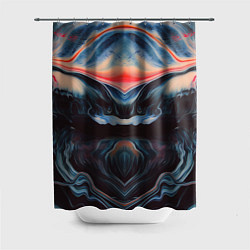 Шторка для душа Abstract collection, цвет: 3D-принт