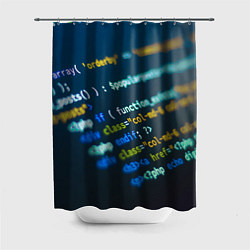 Шторка для душа Programming Collection, цвет: 3D-принт
