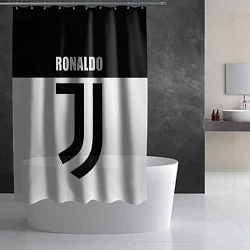 Шторка для душа Ronaldo Juve, цвет: 3D-принт — фото 2