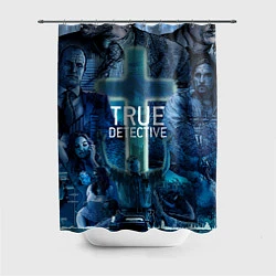 Шторка для душа True Detective: Religion, цвет: 3D-принт