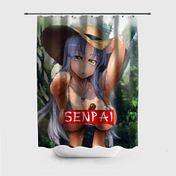 Шторка для душа Senpai Sex, цвет: 3D-принт