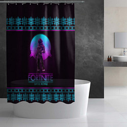 Шторка для душа Fortnite: Neon Battle, цвет: 3D-принт — фото 2