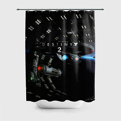 Шторка для душа Destiny 2: Dark Galaxy, цвет: 3D-принт