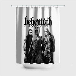 Шторка для душа Behemoth Group, цвет: 3D-принт