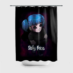 Шторка для душа Sally Face: Lonely, цвет: 3D-принт