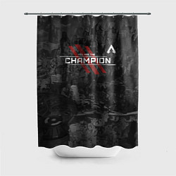 Шторка для душа You Are The Champion, цвет: 3D-принт