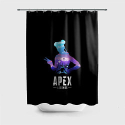 Шторка для душа Apex Legends: Lifeline, цвет: 3D-принт