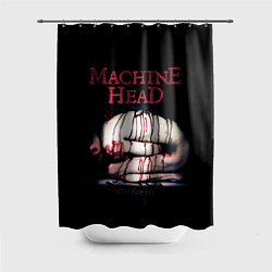 Шторка для душа Machine Head: Catharsis, цвет: 3D-принт