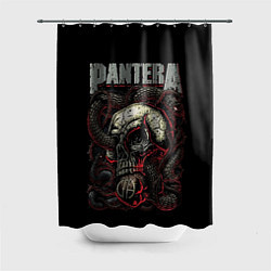 Шторка для душа Pantera, цвет: 3D-принт