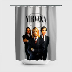 Шторка для душа Nirvana, цвет: 3D-принт