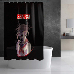 Шторка для душа Senpai My Hero Academia, цвет: 3D-принт — фото 2