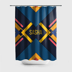 Шторка для душа Sasha, цвет: 3D-принт