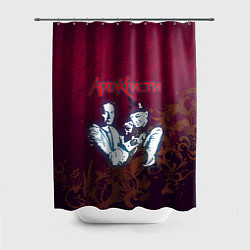 Шторка для душа Агата Кристи, цвет: 3D-принт