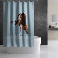 Шторка для душа Ariana Grande Ариана Гранде, цвет: 3D-принт — фото 2