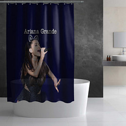 Шторка для душа Ariana Grande Ариана Гранде, цвет: 3D-принт — фото 2