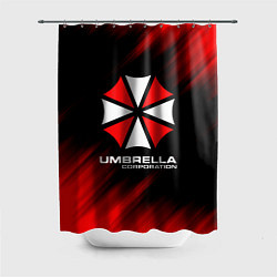 Шторка для душа Umbrella Corporation, цвет: 3D-принт