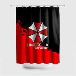 Шторка для душа UMBRELLA CORP, цвет: 3D-принт