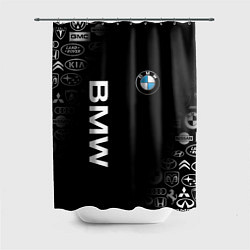 Шторка для душа BMW, цвет: 3D-принт