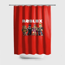 Шторка для душа ROBLOX, цвет: 3D-принт