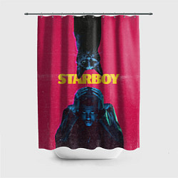 Шторка для душа STARBOY, цвет: 3D-принт