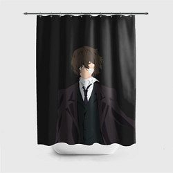 Шторка для душа Osamu Dazai, цвет: 3D-принт