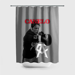 Шторка для душа Canelo, цвет: 3D-принт