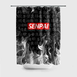Шторка для душа SENPAI, цвет: 3D-принт