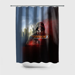 Шторка для душа The Division 2, цвет: 3D-принт