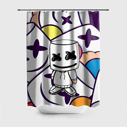 Шторка для ванной MARSHMELLO