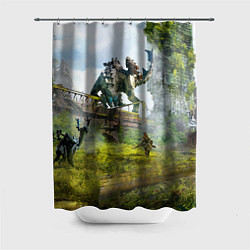 Шторка для ванной HORIZON ZERO DAWN 2020