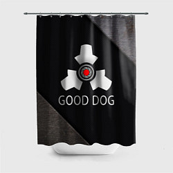 Шторка для душа HL good dog, цвет: 3D-принт