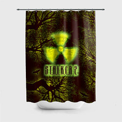 Шторка для душа Сталкер, цвет: 3D-принт
