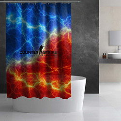 Шторка для душа CSGO, цвет: 3D-принт — фото 2