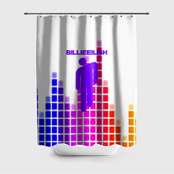 Шторка для душа BILLIE ELLISH, цвет: 3D-принт