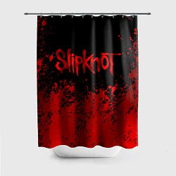 Шторка для душа Slipknot 9, цвет: 3D-принт