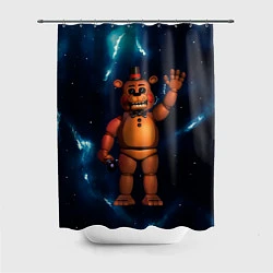 Шторка для душа Five Nights At Freddys, цвет: 3D-принт