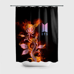 Шторка для ванной BTS